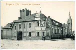 Torgau. Turnhalle des Turnvereins