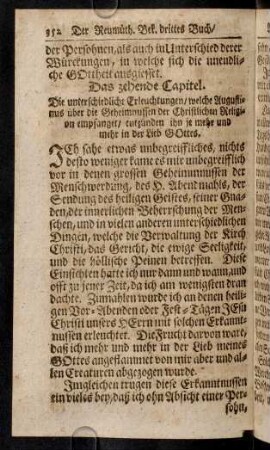 352-361, Das zehende Capitel. - Das dreyzehende Capitel.