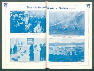 [Fotografía de] Doña Victoria Eugenia en su visita al Sanatorio de Oza