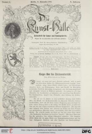 Nummer 4 (15. November 1904)