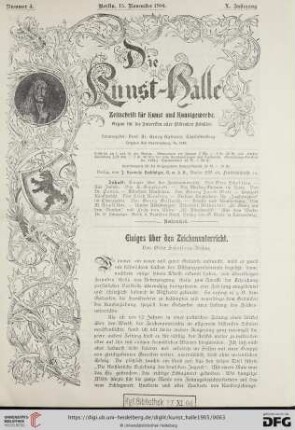 Nummer 4 (15. November 1904)