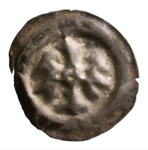 Münze, Pfennig, 14.Jh.