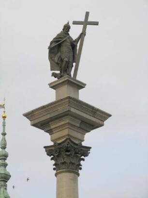 Sigismundsäule, Warschau, Polen