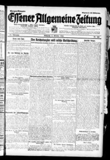 Essener allgemeine Zeitung. 1918-1943