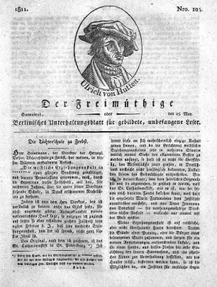 Nro. 104, Sonnabend, den 25. May 1811