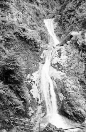 Allerheiligen: Allerheiligen Wasserfälle, oberer Fall