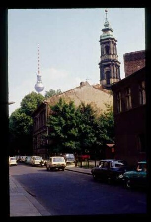 Sophienstr. 14.7.75.