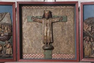 Großenlüder Altar — Mittelschrein