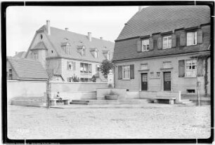 Rössen, Kolonie, Brunnen