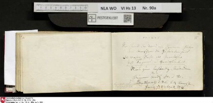 Stammbuch des Ernst Philipp Ludwig Zellmann (1763-1795) aus
                           Braunschweig