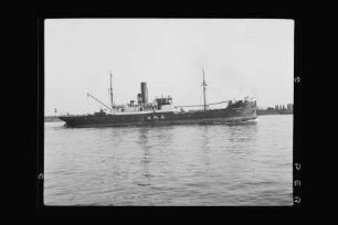 Haparanda (1903), HMG, Hamburg