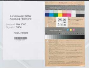 Entnazifizierung Robert Noell, geb. 18.05.1885 (Verw.Angest.)