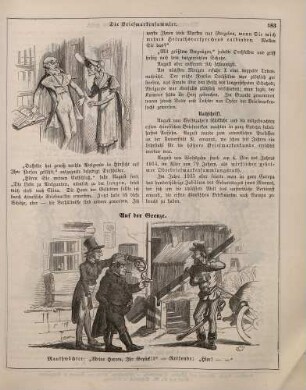 "Die Briefmarkensammler" "Auf der Grenze"