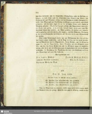 [Sitzungen 271-275]