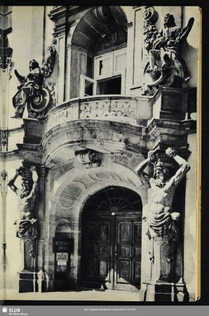 16 Portal der ehemaligen kurmainzischen Statthalterei