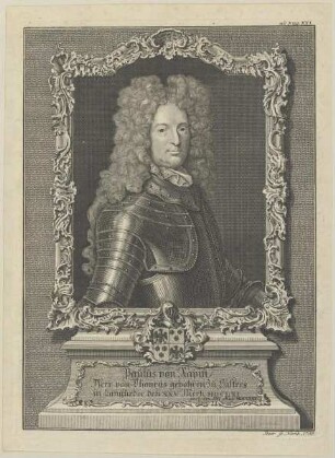 Bildnis des Paulus von Rapin