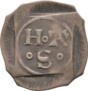 Münze, Pfennig (Vierschlagpfennig), o.J.