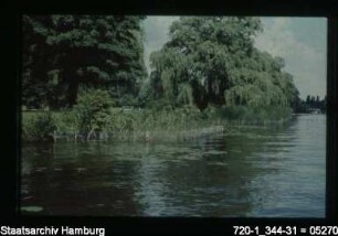 Alster, Uferbefestigung