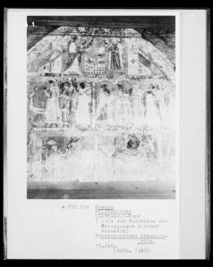 Szenen aus dem Leben Johannes des Täufers