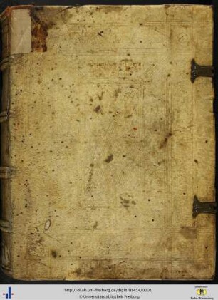 Sammelhandschrift Eusebius Caesariensis - Acta concilii Claromontani (1130) - Expositiones missae - Exemplum