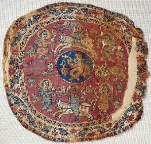 Fragment einer Tunika
