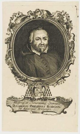 Bildnis des Carolus Philippus Rodoan