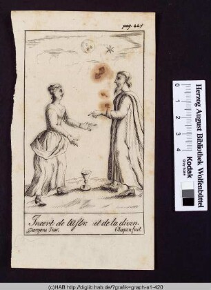 Incert.: de l'astr. :et de la divin.