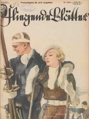 "Verlobte sollen sich doch kennen lernen, Herbert, ..."
