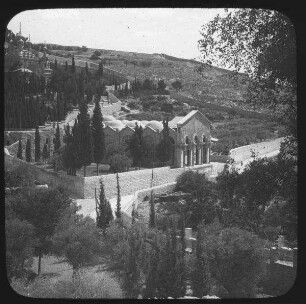 New Franciscan Church in Gethsemane [Jerusalem]