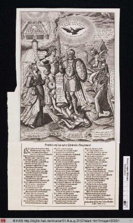 Geistliche Außlegung des Christlichen Kriegsmans