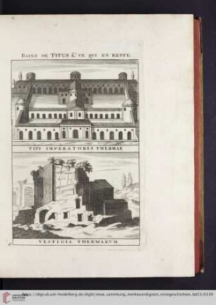 Bains de Titus & ce qui en Reste