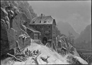Winter am Fernpaß