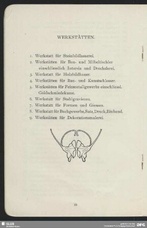 Werkstätten