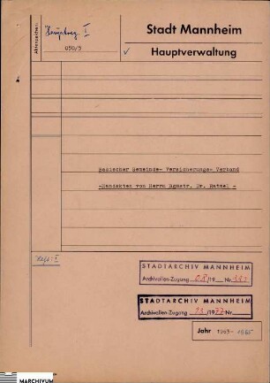 Badischer Gemeinde-Versicherungsverband