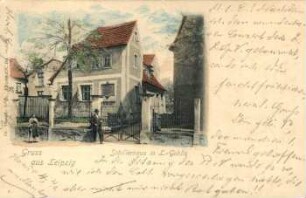 Gruss aus Leipzig: Schillerhaus in L.-Gohlis