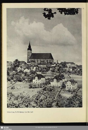 Schneeberg, St. Wolfgang, 1515 bis 1526