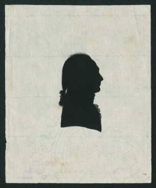 1r-1v Silhouette Carl Friedrich Kielmayer