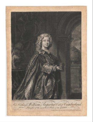 William Augustus, Duke of Cumberland