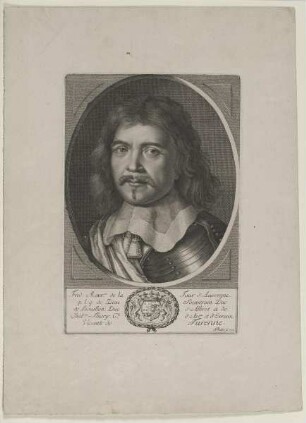 Bildnis des Frédéric Maurice de La Tour d'Auvergne de Bouillon