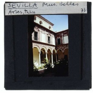 Sevilla, Museo de Bellas Artes : Patio