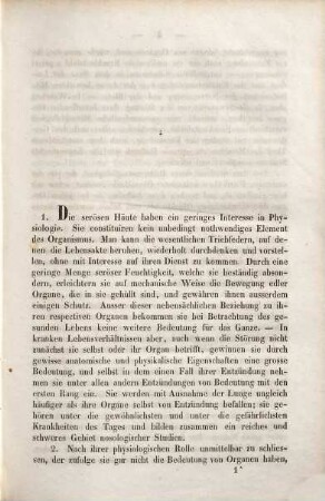 Die acute Entzündung der serösen Häute des Gehirns und Rückenmarks