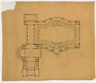 Thiersch, Friedrich von; Frankfurt / Main (Hessen); Festhalle - Grundriss