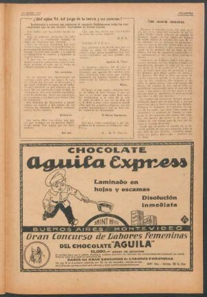 Una cacería monstruo