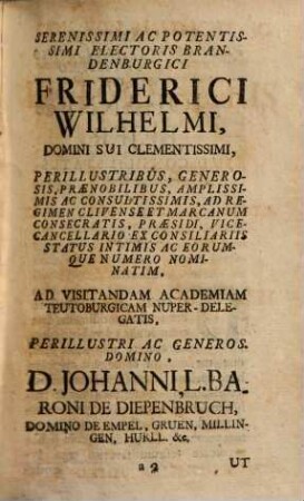 Gerh. von Mastricht historia iuris ecclesiastici et pontificii seu de ortu, progressu, incrementis, collectionibus, auctoribusque iuris ecclesiastici et pontificii tractatio