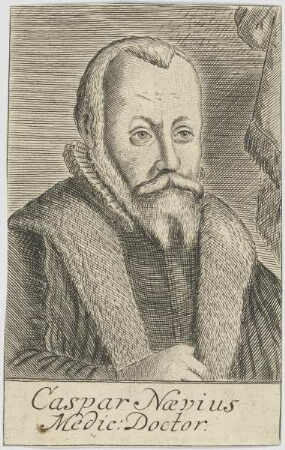 Bildnis des Caspar Naevius