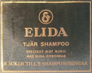 ELIDA TJÄR SHAMPOO