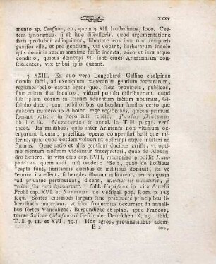 De Arimannia Commentatio ..., Posterior
