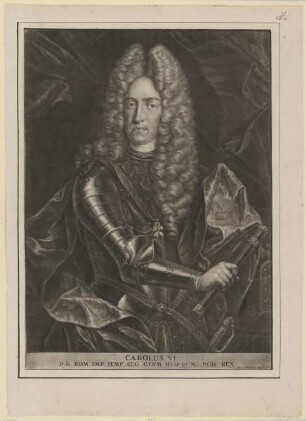 Bildnis des Carolus VI.