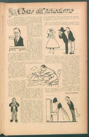 Cosas del periodismo