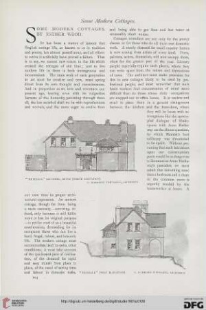 22: Some modern cottages